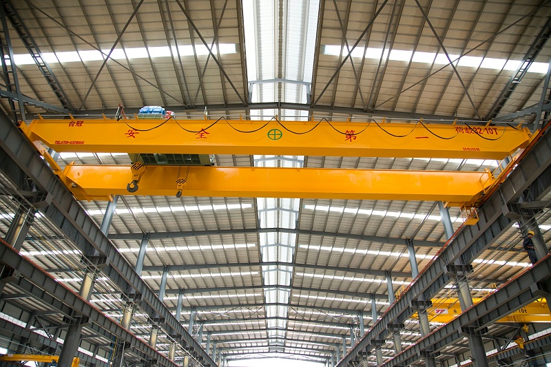 子母吊雙梁起重機（32、10t）_看圖王